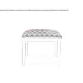Fabric stool/footstool Saverne