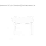 Beech footstool Linthal