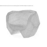 Children's armchair made of polyethylene with armrests Taormina