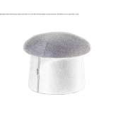 Upholstered children's pouffe Terrazzo