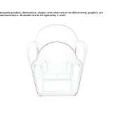 Leather Club children's armchair Eferding