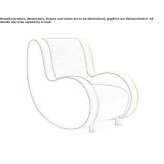 Fabric children's armchair with armrests Killaloe