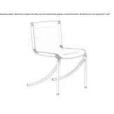 Tanned leather armchair Ameide