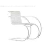 Cantilever chair with armrests Forres