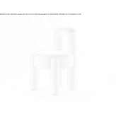 Chair upholstered with fabric Lorca