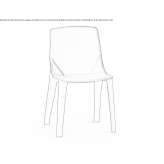 Tanned leather armchair Bercero