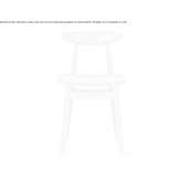 Beech chair with integrated cushion Olen