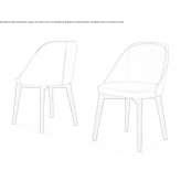 Leather chair Dabuleni