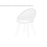 Lloyd Loom chair with armrests Matoaca