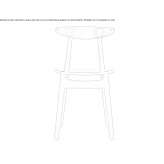 Beech chair Olen