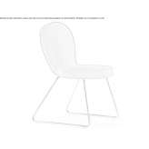 Stackable chair Ganda
