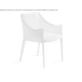 Fabric chair with armrests Woerlitz