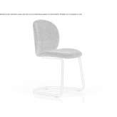 Steel cantilever chair Lechlade