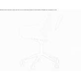 Chair with armrests on wheels Fournoi