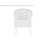 Lloyd Loom chair with armrests Gardsten