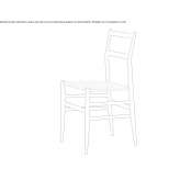 Ash chair Tzajala