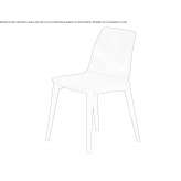 Leather chair Ilkley