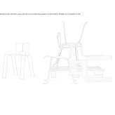 Oak chair Wyry