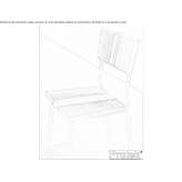 Wooden chair Uzda