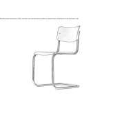 Cantilever chair Checca