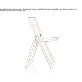 Folding chair in solid wood Eppingen