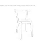 Wooden chair Mountain