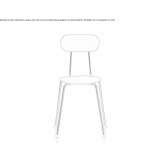 Stackable polypropylene chair Yago
