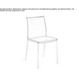 Upholstered chair Jicome