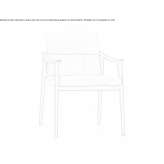 Upholstered chair with armrests Bolekhiv