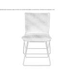 Steel chair Hromnice