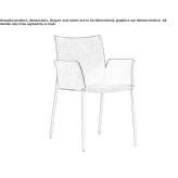 Chair with armrests Jicome