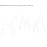 Chair made of multi-layer wood Walchwil
