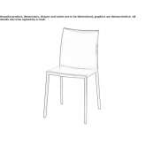 Leather chair Pazmand