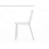 Tanned leather armchair Oistins