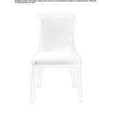 Leather chair Burlats