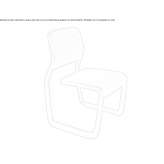 Aluminum chair Trosa