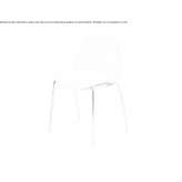 Reception chair made of polypropylene Kunstat