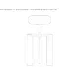 Ash chair Miltach