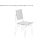 Walnut chair Lochsloy