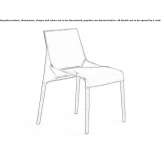 Tanned leather armchair Surcin