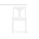 Wooden chair with integrated cushion Catacaos