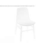 Upholstered chair Sennen