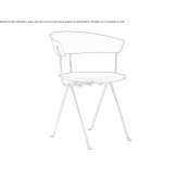 Tanned leather armchair Buhovo