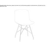 Polypropylene chair Nitro