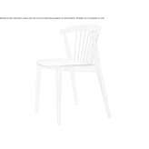 Stackable ash chair Oberhaag