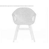 Fabric chair with armrests Cimislia
