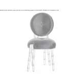 Fabric chair Tarxien