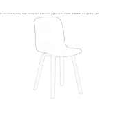 Polypropylene chair Ancaster