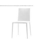 Designerskie krzesło sztaplowane Patuan