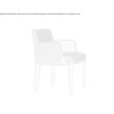 Upholstered chair with armrests Crafers